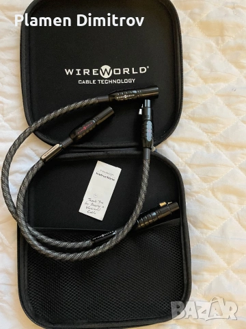 Wireworld-silver eclipse 8