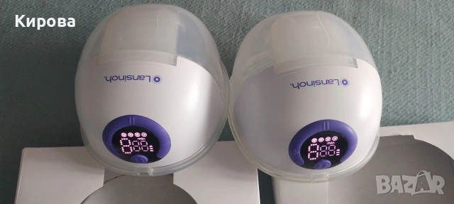 помпа за кърма Lansinoh , снимка 4 - Помпи за кърма - 54263827