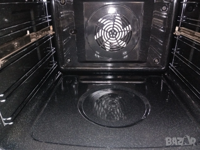 Свободно стояща печка с индукционни котлони Аег Aeg с две години гаранция!, снимка 3 - Печки, фурни - 53881583