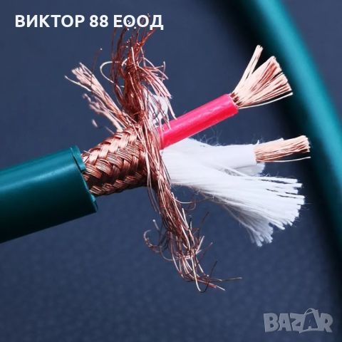 RCA Interconnect Аudio Cable - №12, снимка 5 - Други - 35650689
