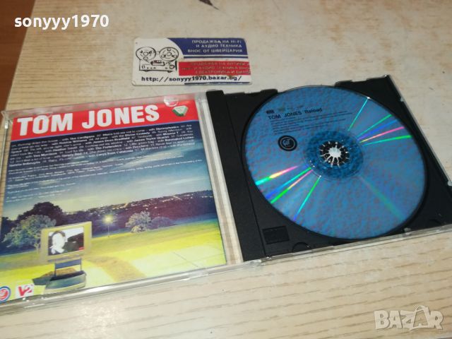 TOM JONES CD 1705241026, снимка 6 - CD дискове - 45776710