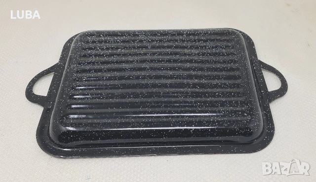 грил-тава за печене, снимка 3 - Съдове за готвене - 52920737