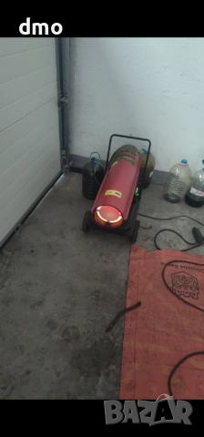 Калорифер на отработено масло, олио, нафта