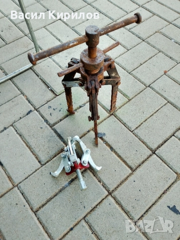 Скоба за вадене на лагери , снимка 7 - Други инструменти - 52226672