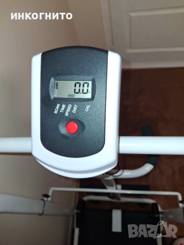 Бягаща пътека Bodyflex Magnetic T500, с подарък диск за въртене, снимка 4 - Фитнес уреди - 53933814