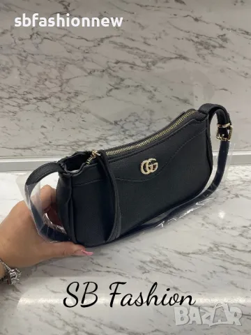 Gucci чанта в черно, снимка 4 - Чанти - 49352451