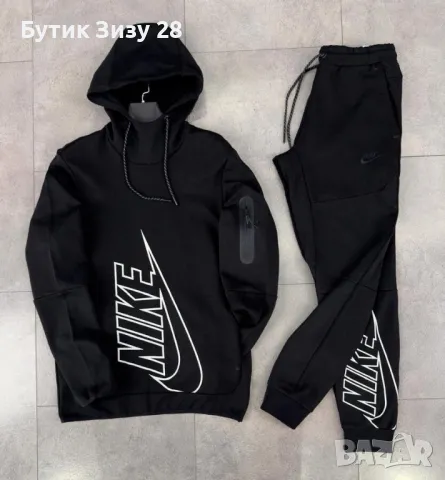 Мъжки екипи Nike Tech Fleece, 4 цвята, снимка 1 - Спортни дрехи, екипи - 46993846