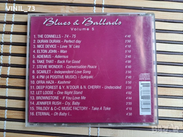 Blues & Ballads 5, снимка 3 - CD дискове - 50731921