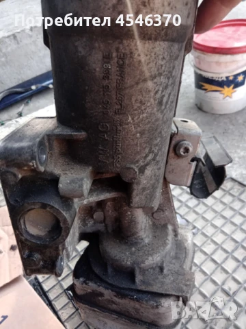 Конзола маслен охладител за Волксваген Голф 5 1.9 дизел 105к.с 2006г