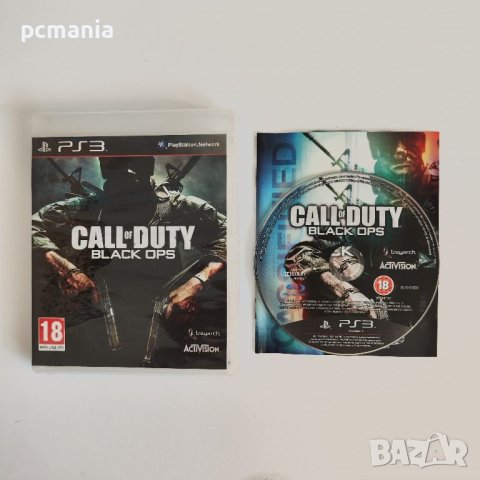 Call Of Duty Black Ops за Playstation 3 PS3 , снимка 1 - Игри за PlayStation - 46404148