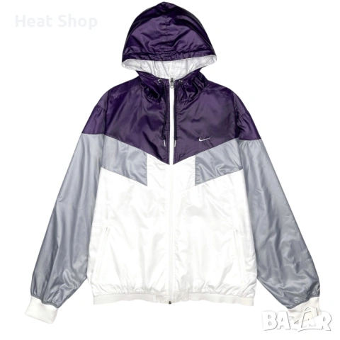 Мъжко двулицево яке Nike Athletic Department Reversible Windbreaker Jacket, снимка 6 - Якета - 53625331