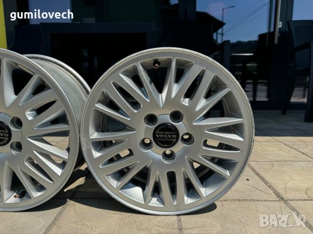 Оригинални Джанти Волво/Volvo S80/S60-15 Цола, снимка 9 - Гуми и джанти - 46619883