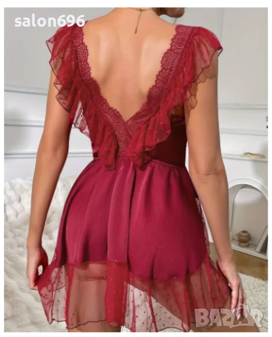 ДАМСКО БЕЛЬО - ЧЕРВЕНО - НОВО, снимка 5 - Бельо - 50994064