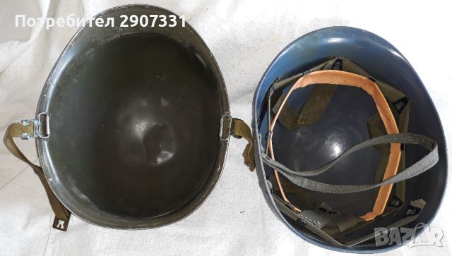 Белгийска армейска каска, снимка 6 - Други ценни предмети - 45375112