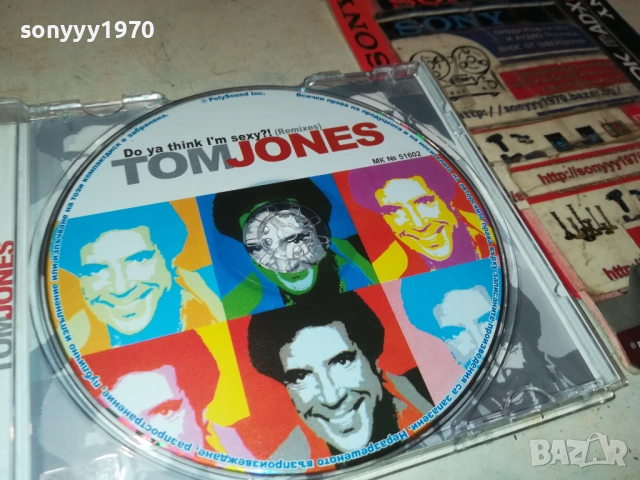 TOM JONES CD 0610250715, снимка 16 - CD дискове - 51957414
