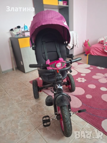 Детска триколка Jockey, снимка 4 - Детски велосипеди, триколки и коли - 53388517