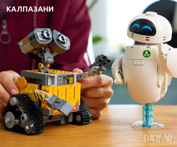 LEGO® Disney 43279 - УОЛ-И и ИВА, снимка 5 - Конструктори - 51641700