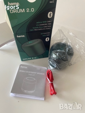 Bluetooth тонколонка HAMA