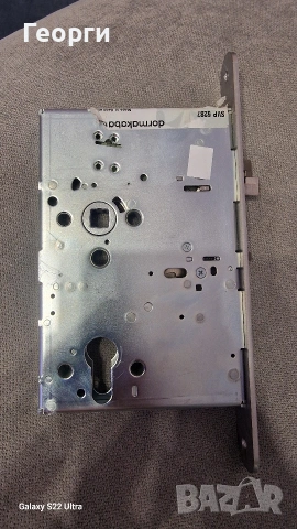 Паник брава DORMAKABA SVP 5287 , снимка 2 - Входни врати - 54128963