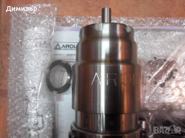 Затваряща глава за PET капачки AROL, снимка 3 - Други машини и части - 52453079