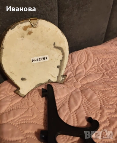 Сувенир - България (+ стойка и закачалка), снимка 4 - Декорация за дома - 53574686