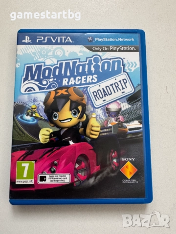 Modnation Racers Roadtrip за PS Vita