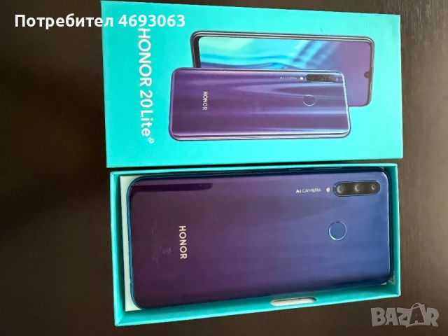 Продавам Honor 20 Lite, снимка 11 - Huawei - 52906822