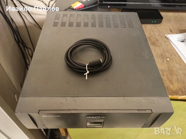 Видео GoldStar P - R500AW, снимка 14 - Плейъри, домашно кино, прожектори - 53633299
