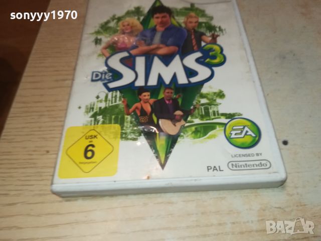 DIE SIMS NINTENDO WII GAME 2407241128, снимка 7 - Игри за Nintendo - 46680120