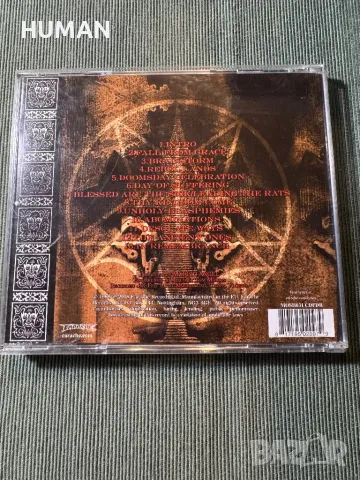 Morbid Angel - Carcass - Sacramentum - Entombed, снимка 5 - CD дискове - 47765053