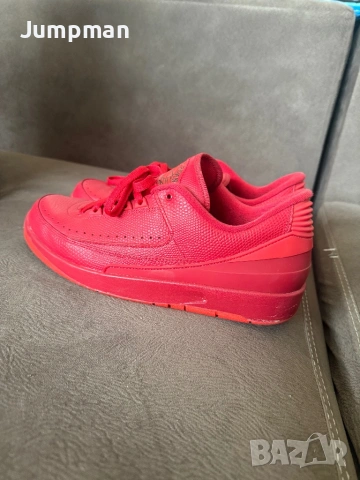 Jordan retro 2 Low, снимка 4 - Маратонки - 53399252