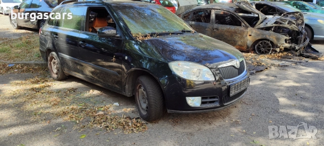 Skoda Fabia MK2 1.2- 70к.с. EZG 2008г. на части, снимка 2 - Автомобили и джипове - 51667272
