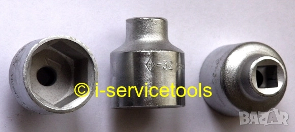 Оригинални Руски ВЛОЖКА Камък Ключ 11 12 15 32 мм Ключове Вложки Камъни СССР Гедоре кв.1/2" БАРТЕР, снимка 3 - Други инструменти - 51763615