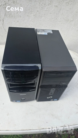 компютър 2 бр medion и fujitsu, снимка 9 - Други - 52086144