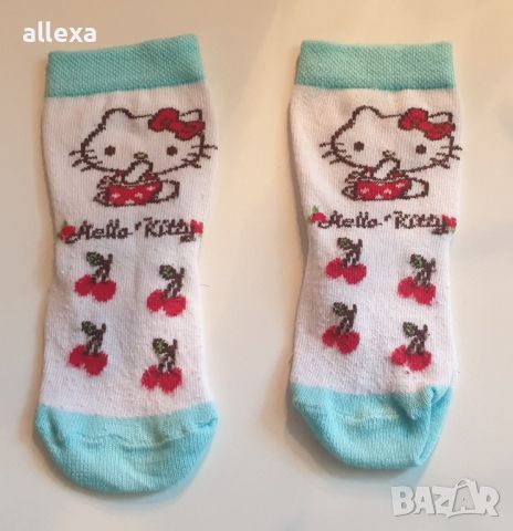 Бебешки чорапки, снимка 1 - Бебешки чорапи - 46018635