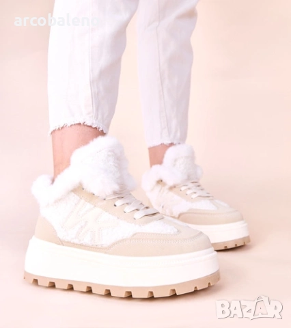 Дамски изолирани маратонки Nicha, 3цвята , снимка 10 - Маратонки - 52359863