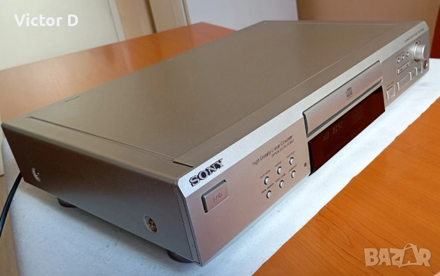  SONY CDP-XE520 - CD-Player, снимка 12 - MP3 и MP4 плеъри - 53683111