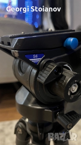 Статив Benro A2580T Benro S6 видео глава, снимка 8 - Чанти, стативи, аксесоари - 52794909