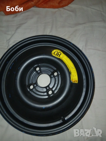 Стоманени джанти от резервни гуми патерици 14,15,16цола , снимка 10 - Аксесоари и консумативи - 53742088