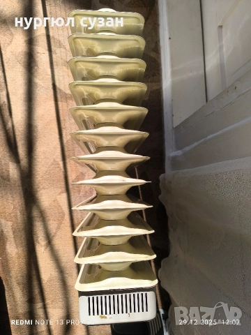 Радиатор маслен, снимка 2 - Отоплителни печки - 52978905