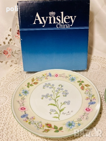 порцеланова чиния за стена 2 