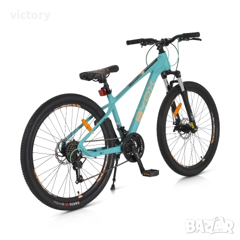 Велосипед със скорости alloy 26“ Clasher тюркоаз , снимка 2 - Велосипеди - 52653272