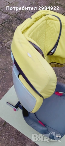 Столчета за кола CYBEX Solution ISO FIX, снимка 13 - Столчета за кола и колело - 53297014