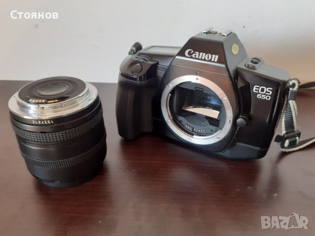 Canon EOS 650 Japan, снимка 9 - Фотоапарати - 46387078