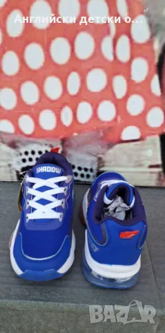 Английски детски маратонки-SONIC, снимка 3 - Детски маратонки - 49923664