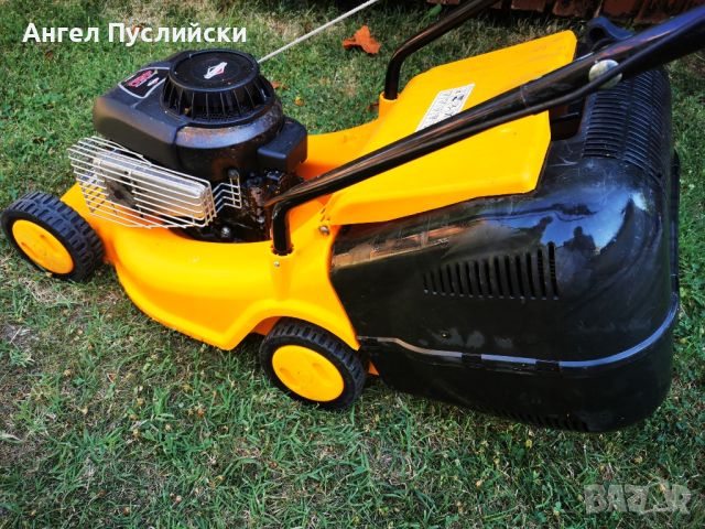 Briggs Stratton 148cc Бензинова косачка 40 см, снимка 3 - Градинска техника - 46808078