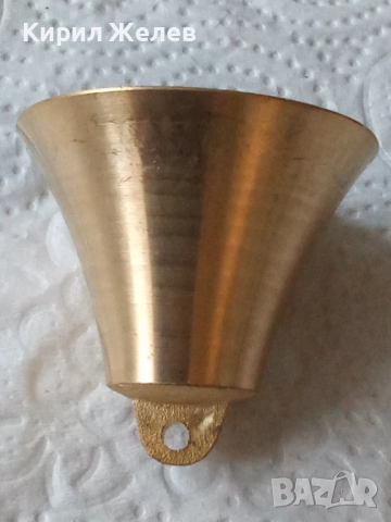 Бронзова камбанка звънче 52667, снимка 3 - Колекции - 52791308