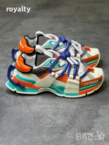 Dolce & Gabbana Нови Маратонки с Кутия 