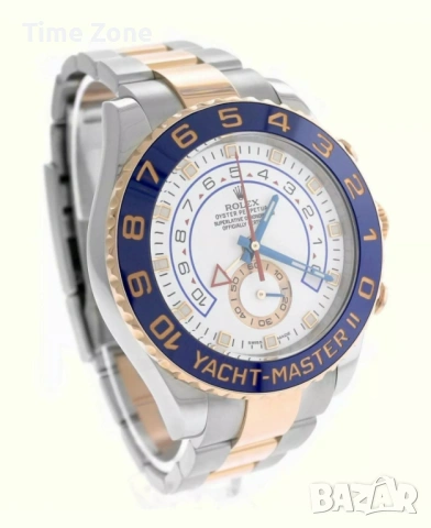 Rolex Yacht-Master II 44mm Two-Tone Rose Gold White Dial Automatic Различни Варианти