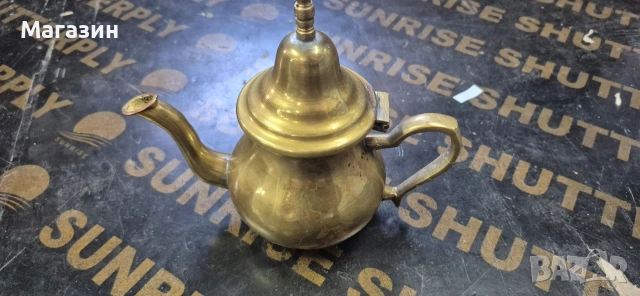 Чайник от месинг 